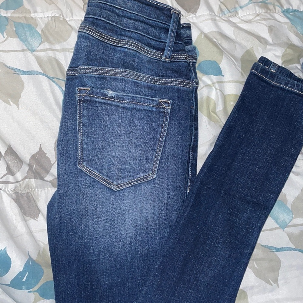 Distressed KanCan Jeans